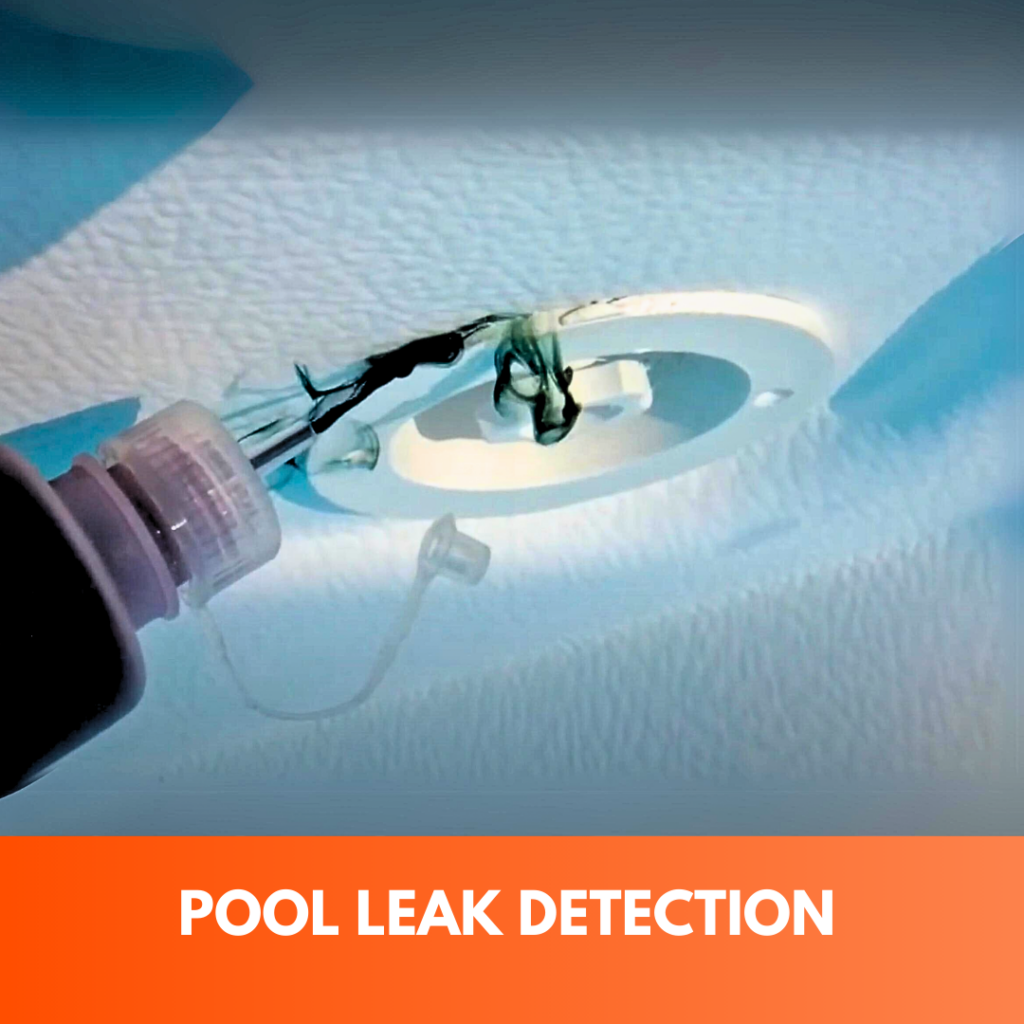 Pool Leak Detection service