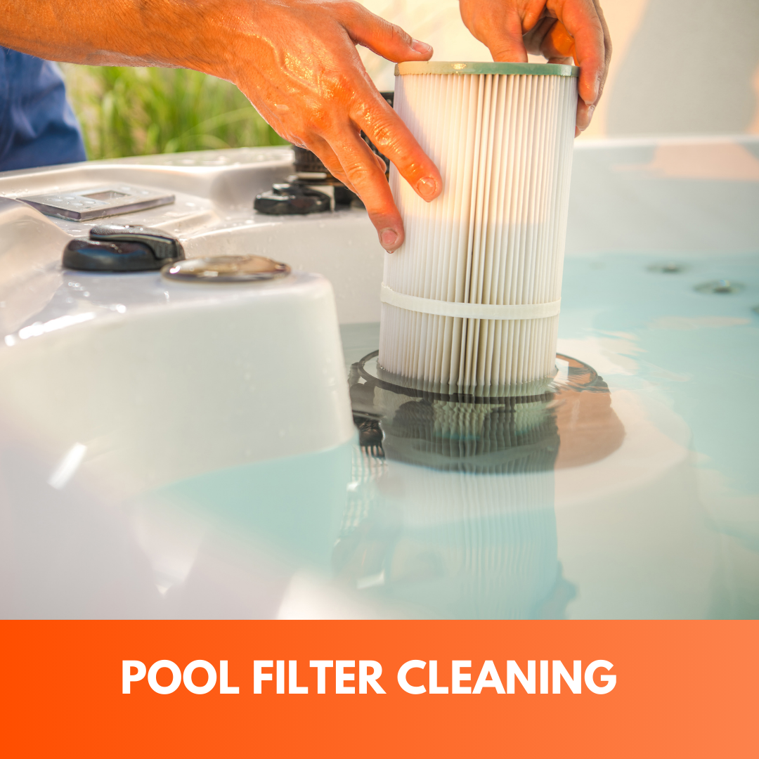Pool Filter Cleaning service