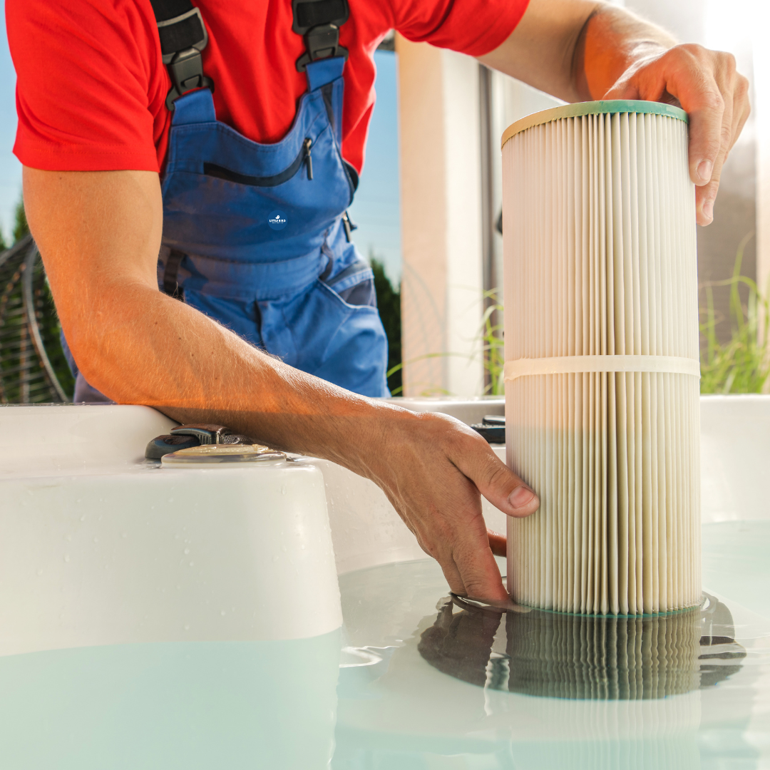 Pool Filter Inspection