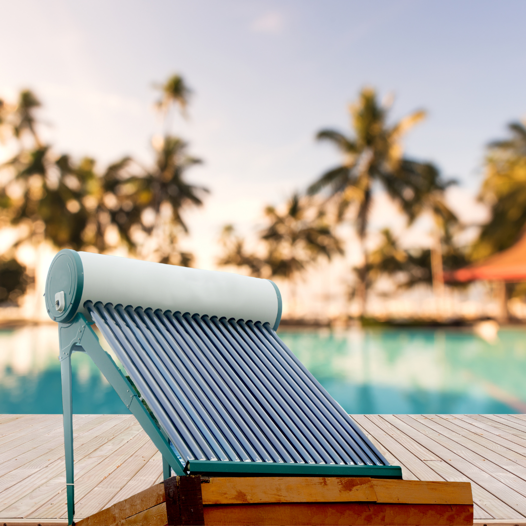 Solar Pool Heater Installation