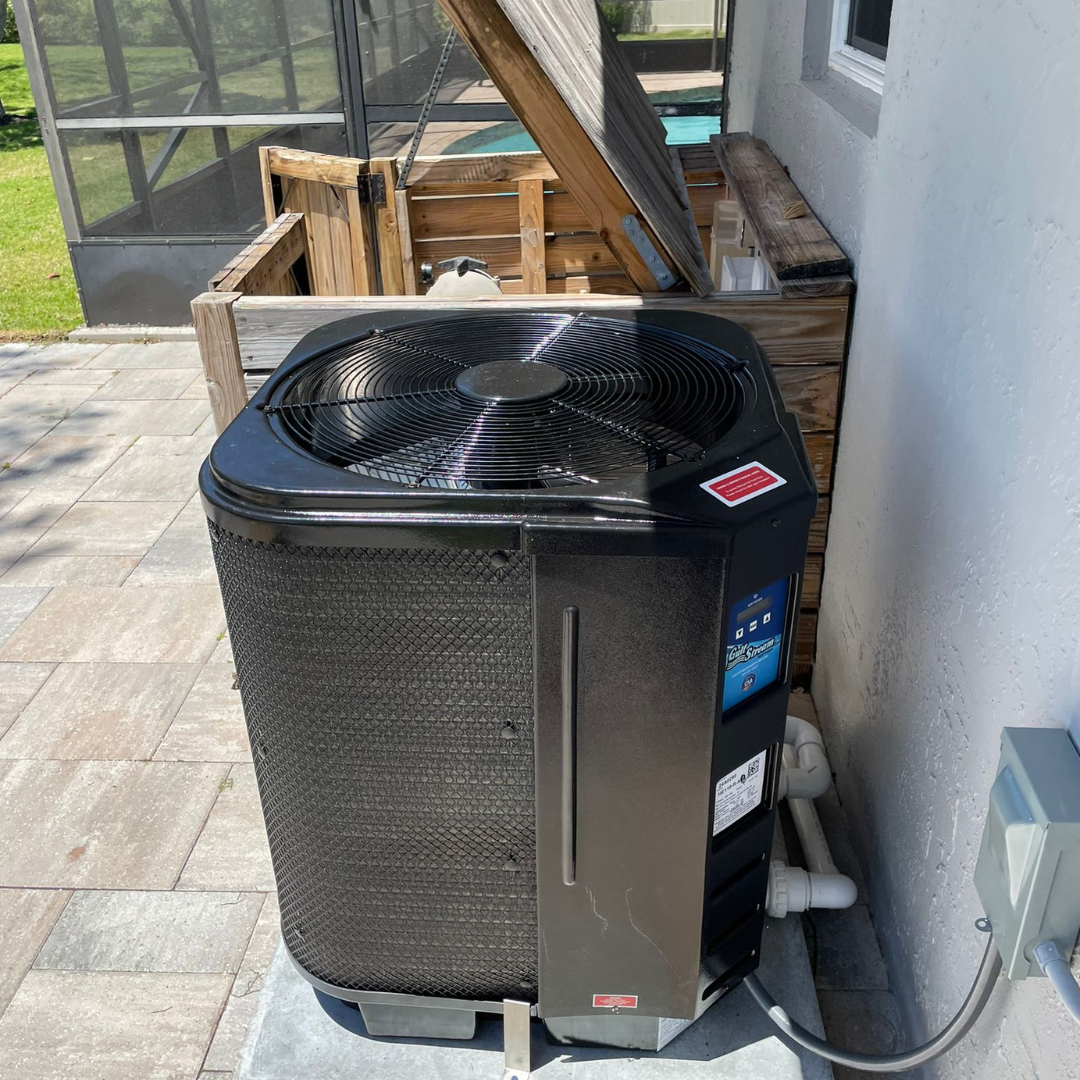 Electric Pool Heater Installation​