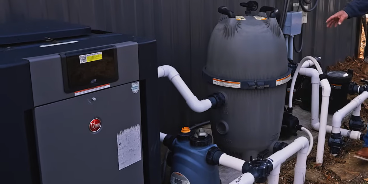 Pool heater servicing boca raton