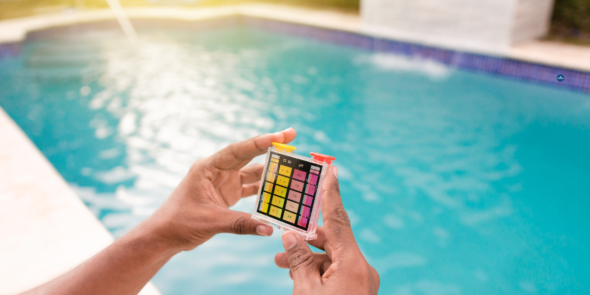 Pool water test