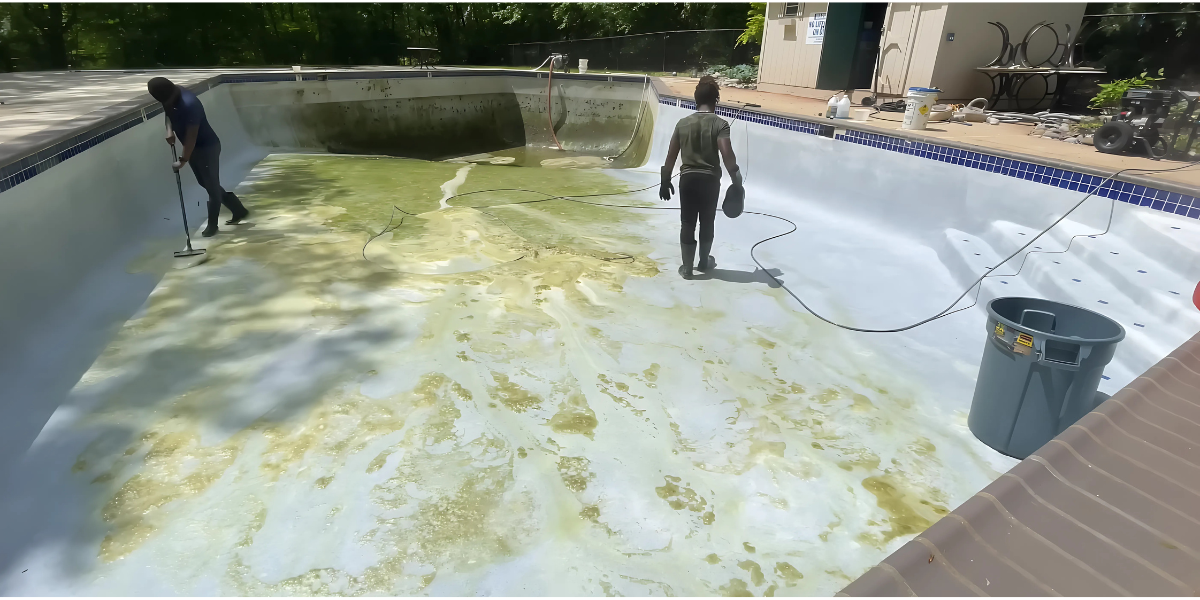 pool acid wash service in boca raton