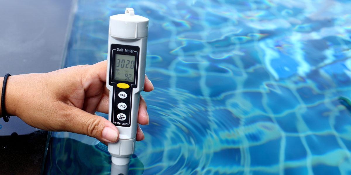 Pool Salinity Checking: